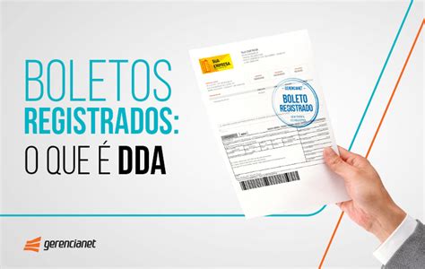 Boletos Registrados O que é DDA Débito Direto Autorizado