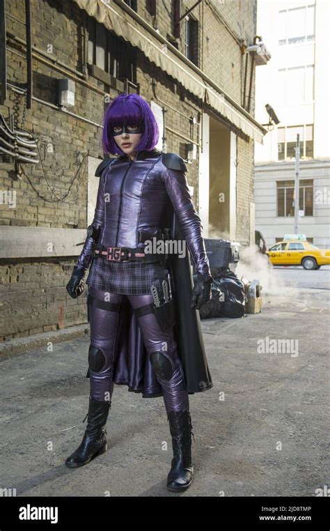 Chloe Grace Moretz Kick Ass Stock Photo Alamy