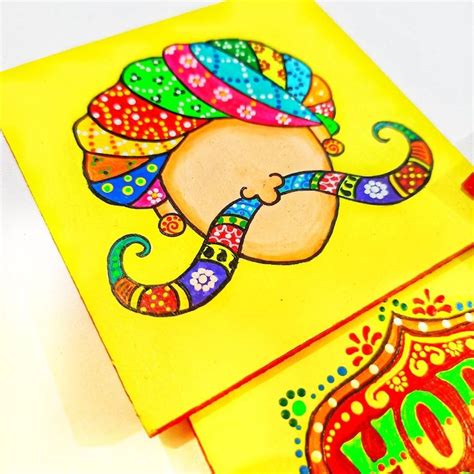 Handmade Decorative Coasters Indian Coasters Rajasthani Folk Art