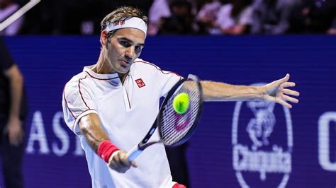 Atp Basilea Semifinal Federer Tsitsipas El Patio De Su Casa 6 4 Y