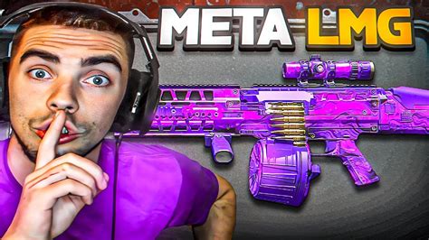 The NEW 1 META LMG LOADOUT In Warzone 3 Best TAQ EVOLVERE