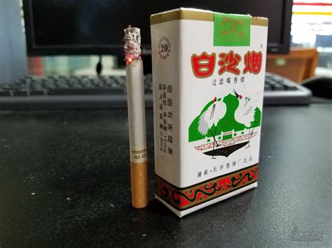 【我的口粮】曾经的软白沙 香烟漫谈 烟悦网论坛