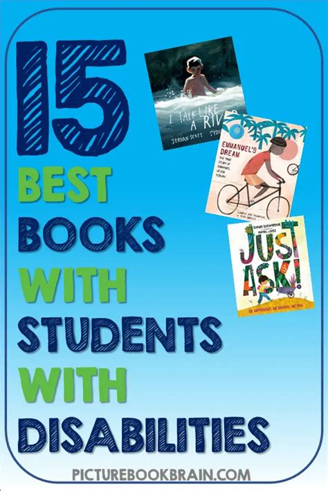 15 Best New And Noteworthy Books With Students With Disabilities