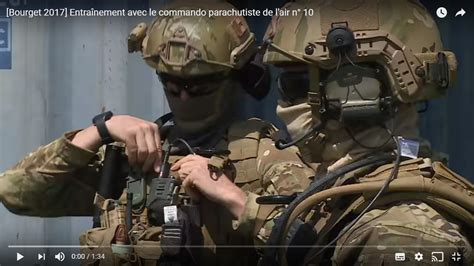 Orbis Defense Blog Entra Nement Avec Le Commando Parachutiste De Lair