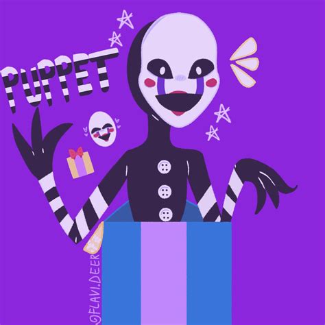 Marionette Fnaf 2 Fanart