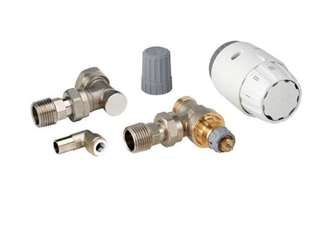 Danfoss Ras C2 Thermostatic Radiator Valve With Lockshield Valve And