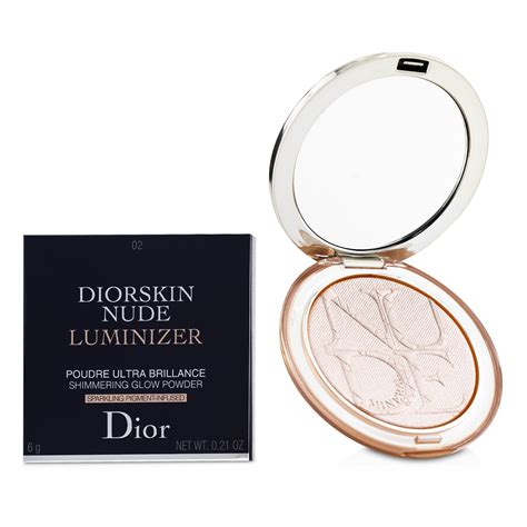 Christian Dior Diorskin Nude Luminizer Shimmering Glow Powder 02 Pink