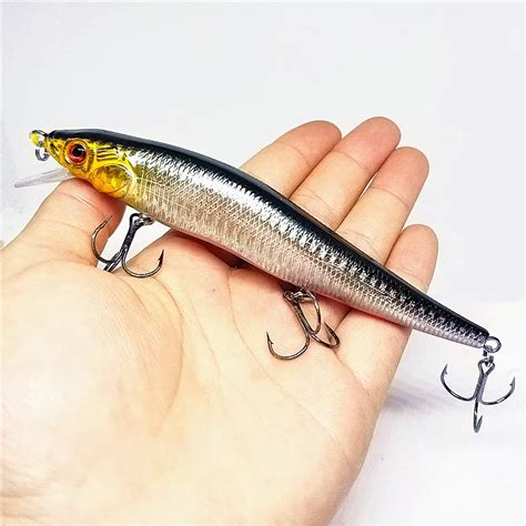 1pcs Minnow Fishing Lure140mm13g Wobblers Pesca Artificial 3d Eyes