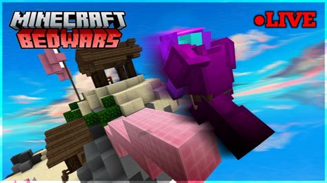 Minecraft Hypixel Bed Wars Live Dark Clamity Yt Youtube