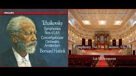 Tchaikovsky Symphony No In E Minor Op Royal Concertgebouw