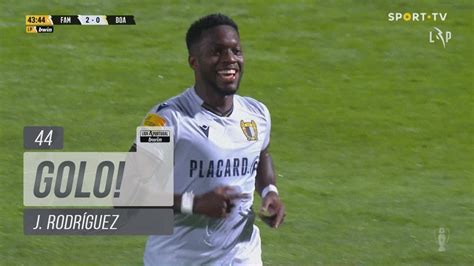 Goal Golo J Rodr Guez Famalic O Boavista Liga