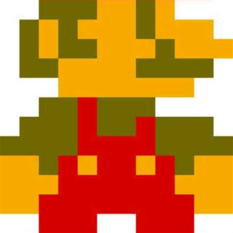 Super Mario 8 bit by Precision - Audiotool