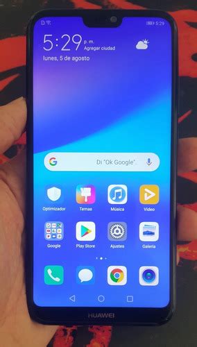 Celular Huawei P Lite Reconocimiento Facial Huella Y Mas Mercado Libre