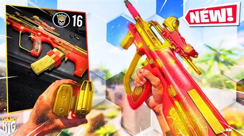 The NEW GOLDEN AUGX IS INSANE GOLD TRACER BULLETS Best AUG Class