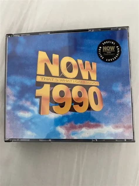 Various Now Thats What I Call Music 1990 10th Anniversary Cd Eur 10