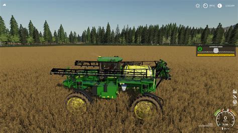 Pulv Risateur John Deere V Fs Mod Fs Mods Fs Mods