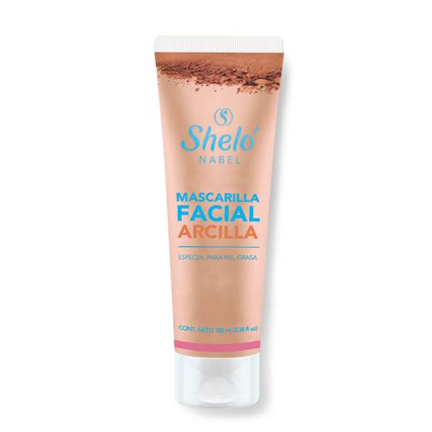 Mascarilla Facial Arcilla Shel Nabel Colombia