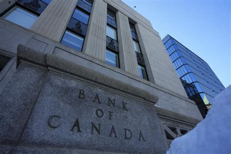 Bank of Canada holds key interest rate at 4.5%, bumps up growth ...