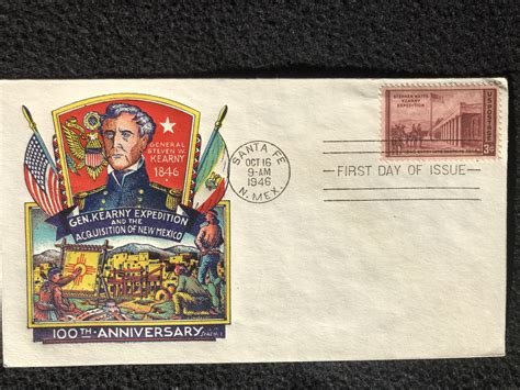 Scott On Fdc With Colorful Staehle Cachet United States