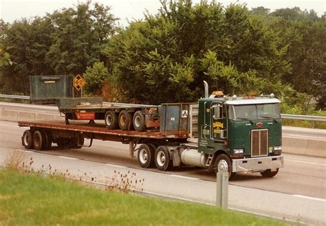 Peterbilt Cabover Summers York Pa Sept 1996 Summers Ha Flickr