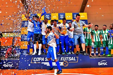 Copa Sesc De Futsal Recebe Inscri Es De Equipes Para As Etapas