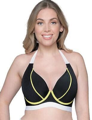 Curvy Kate Graphic Beach Halterneck Bikini Top Cs Womens Bikini