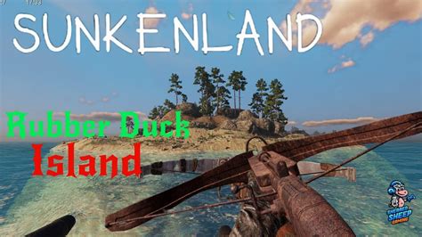 Sunkenland Rubber Duck Island Raid Youtube