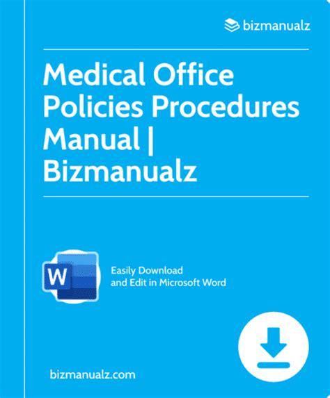 Procedures Manual Health