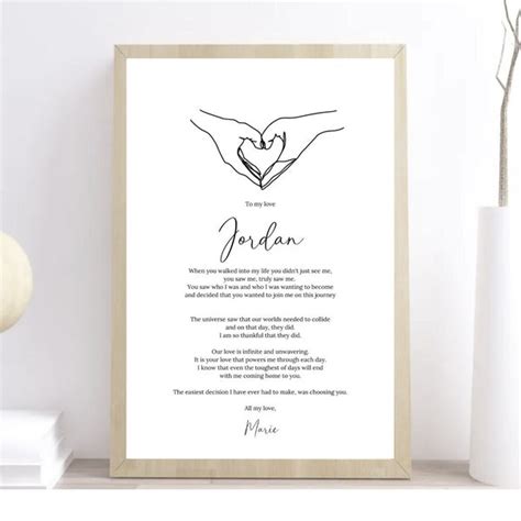 Love Poem - Etsy 