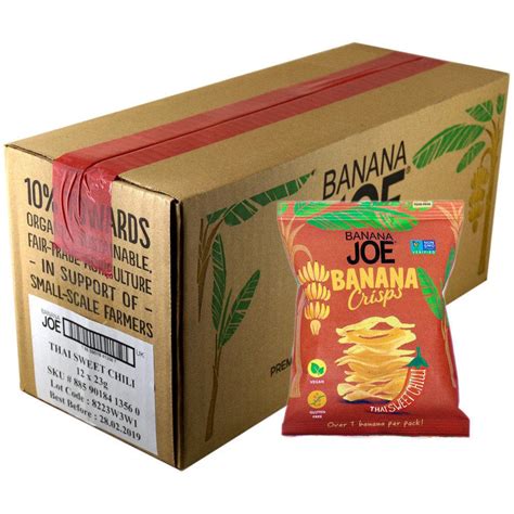 Banana Joe Chips Carton 24 Pieces Alasala United Shop