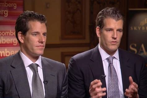 Crypto Billionaires Winklevoss Twins Accused Of Fraud And Securities