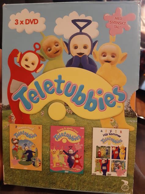 Teletubbies box Köp på Tradera 623393510