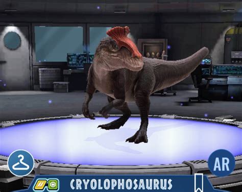 Jurassic World Alive Cryolophosaurus By Baysta00 On Deviantart