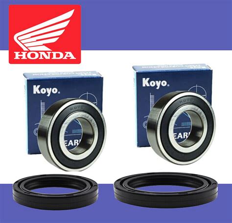 Honda ST1100 A 1997 2002 Front Wheel Bearings Kit With Seals EBay