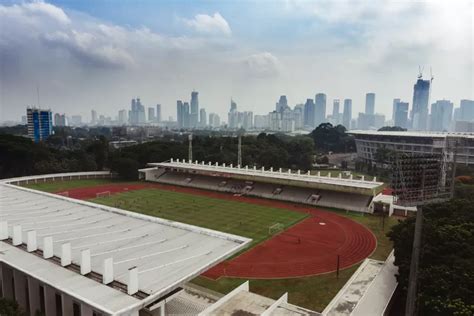 Pelanjutan Tahap Kedua Stadion Gelora Daha Jayati Akan Diresmikan