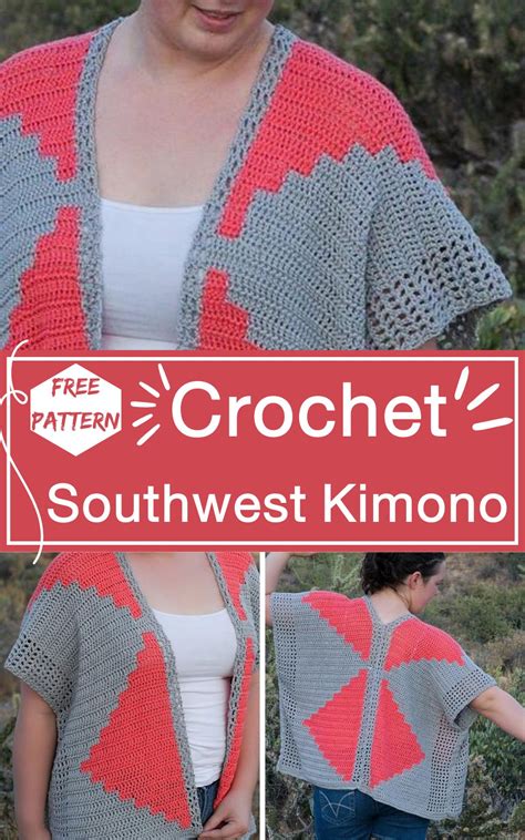 11 Free Crochet Kimono Patterns - Craftsy