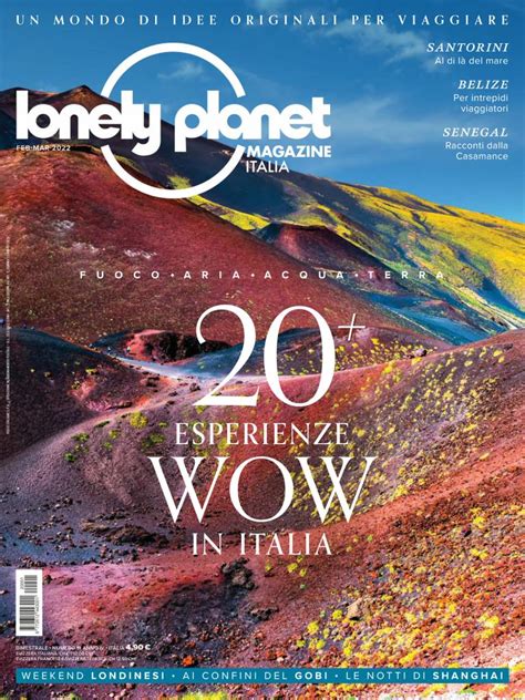 Lonely Planet Magazine Italia Febbraio Marzo 2022 Digital