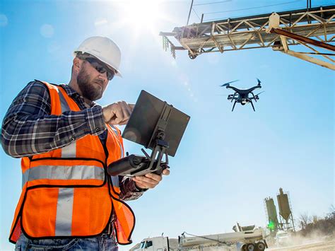 Uso De Drones En La ConstrucciÓn El Oficial