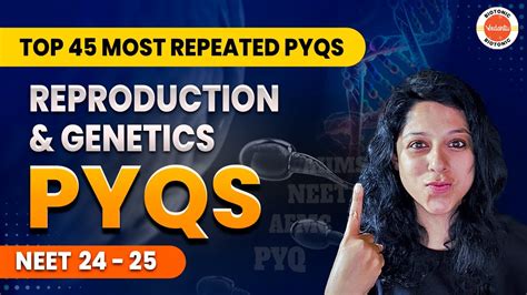 Reproduction Genetics Pyqs Top Most Repeated Pyqs Neet