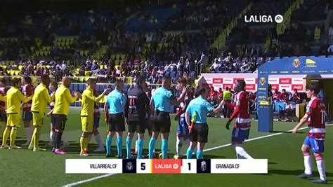 Villarreal Granada Resumen Y Goles Laliga Ea Sports J Marcatv