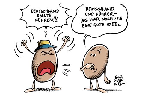 Schwarwel Karikatur