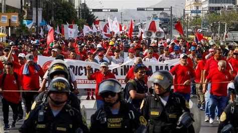 El derecho humano a la protesta en Perú un péndulo que oscila entre la