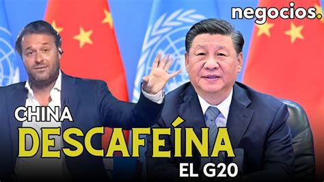 China descafeína el G20 y abate a Apple en la guerra tecnológica con