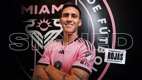 Versus Es Oficial Mat As Rojas Ya Forma Parte Del Inter Miami De