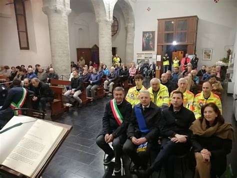 Da Borghetto A Brugnato Ieri Sera La Fiaccolata Per Ricordare Le