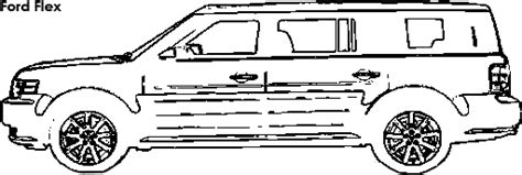 Ford Flex Dimensions