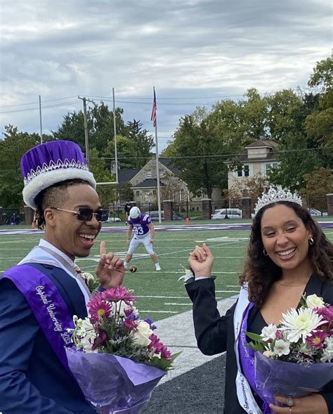 Homecoming Royalty Crowned The Chimes