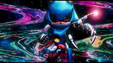 Metal Sonic Remix Sonic Mania Stardust Speedway Youtube