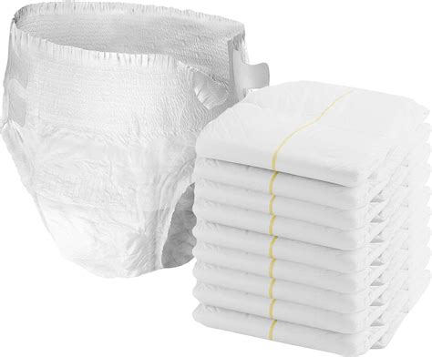 Pack Of 96 Adult Diaper Briefs Medium Size 32 India Ubuy