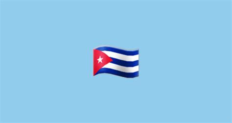 🇨🇺 Bandera: Cuba Emoji on Samsung TouchWiz 7.1